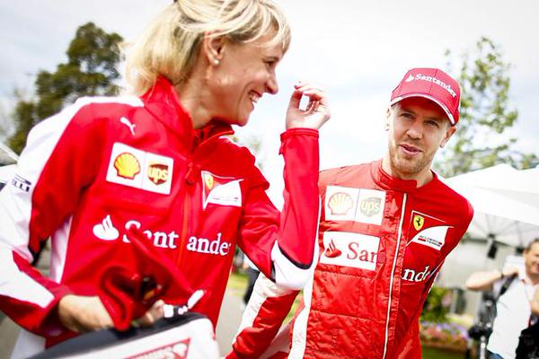 sebastian vettel manager