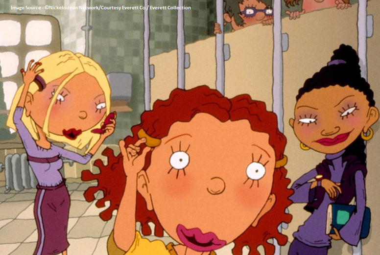 WATNCelebrity's tweet photo. According to reports "As Told By Ginger" will return to Nick with the original team to bring the reboot to life! https://t.co/1TyBHBwJeB