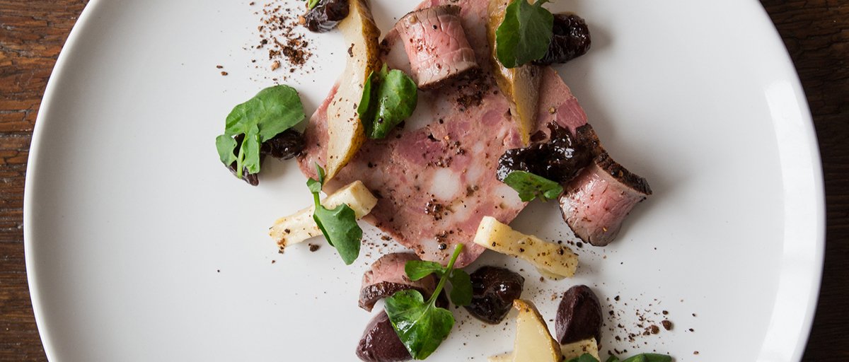 Here's your first look at <a href="/BravoTopChef/">Bravo Top Chef</a> <a href="/ChefCarlDooley/">Carl Dooley</a>'s <a href="/CambridgeTable/">The Table</a>, opening tmrw: bit.ly/1ZnRWdC