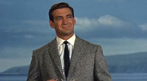 Born Today in 1930: Actor Rod Taylor, star of The Birds (1963) - Herrmann was credited as Sound Consultant/Designer