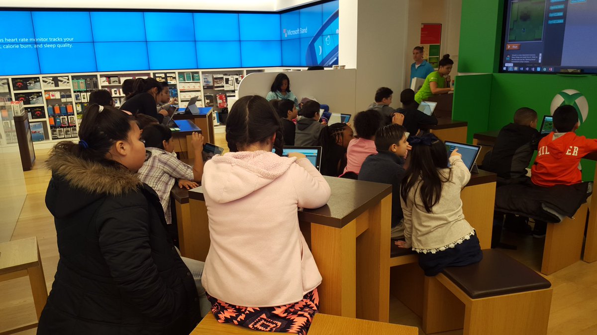 JamatthewsJoyce's tweet image. An AWESOME DAY for CODING #tysonscornermicrosoftstore @codeorg @Microsoft @FCPSR2 @FEA_Fairfax @codeallyear