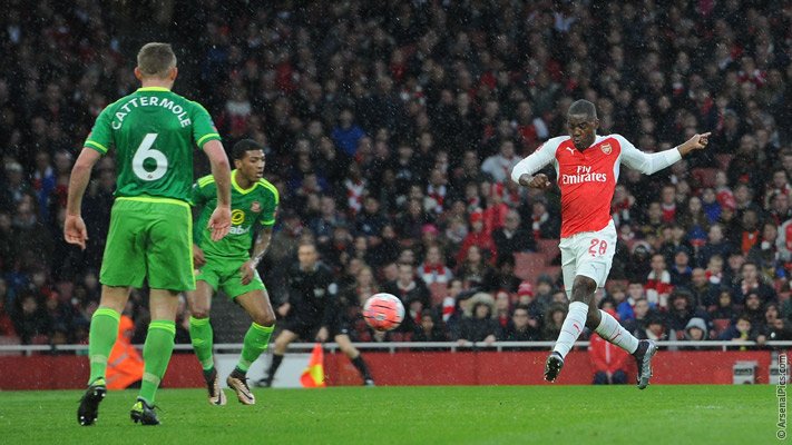 Arsenal's tweet photo. FA CUP DRAW: Arsenal will play Burnley in the fourth round of the competition https://t.co/fJqPwJH6lx