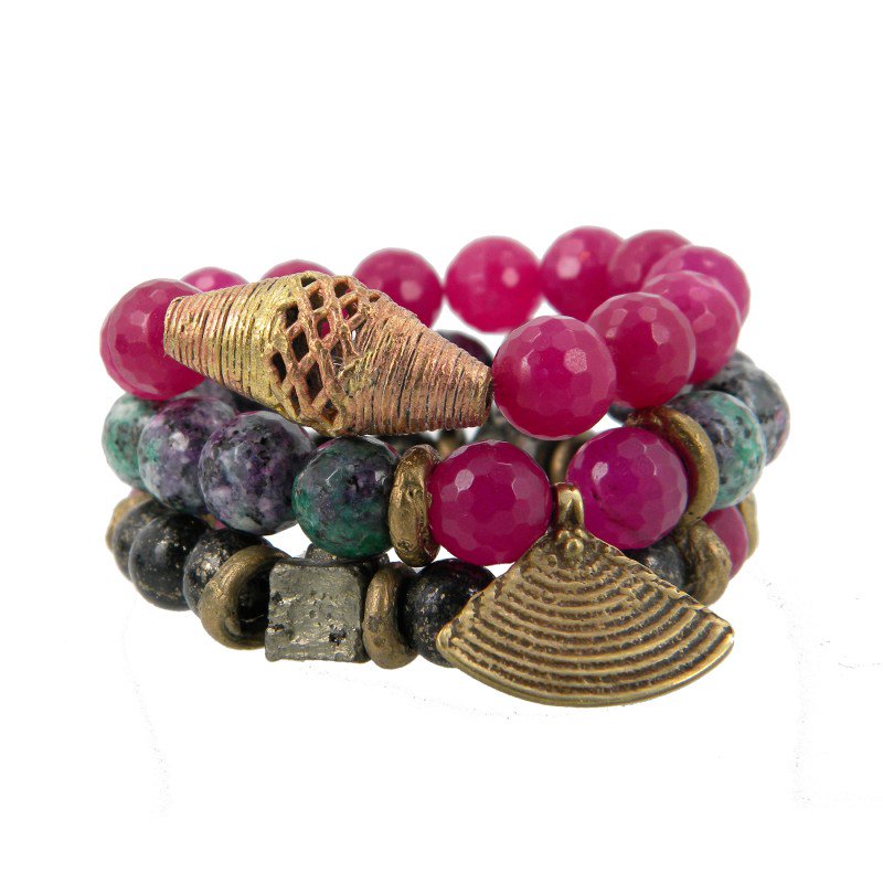 MarleesStyle's tweet photo. The colors in these @LaceyRyanInc #bracelets get us every time. Can we say perfect? https://t.co/TCXABoMCRH https://t.co/BwDTteh8Nu