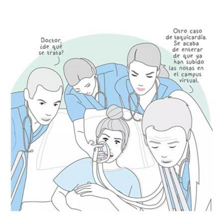 proxenfermeros's tweet photo. En la época de exámenes... https://t.co/Z6fSlSrKT5