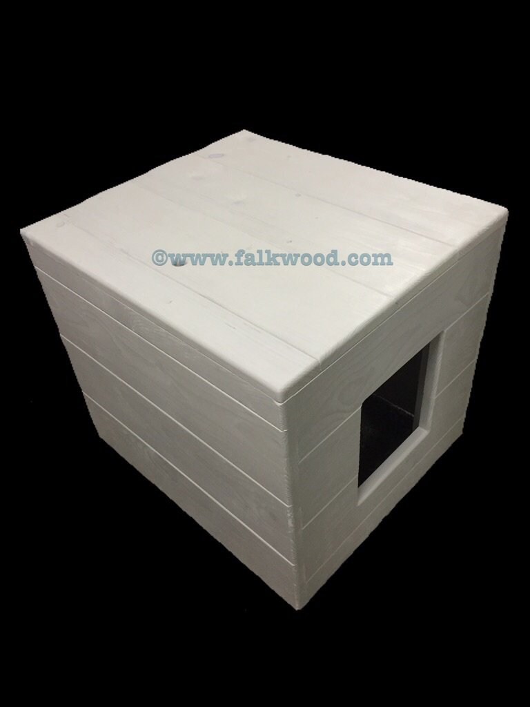 Op zoek naar een unieke ombouw voor uw #kattenbak falkwood.com