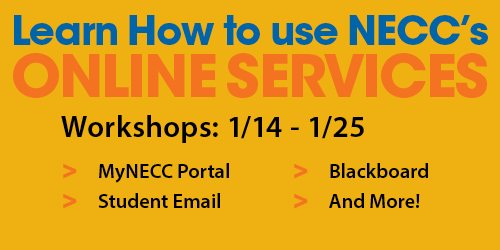 CITNECC's tweet image. Attend a one-hour orientation session covering common online services @NorthernEssex . bit.ly/1ZgNqYR