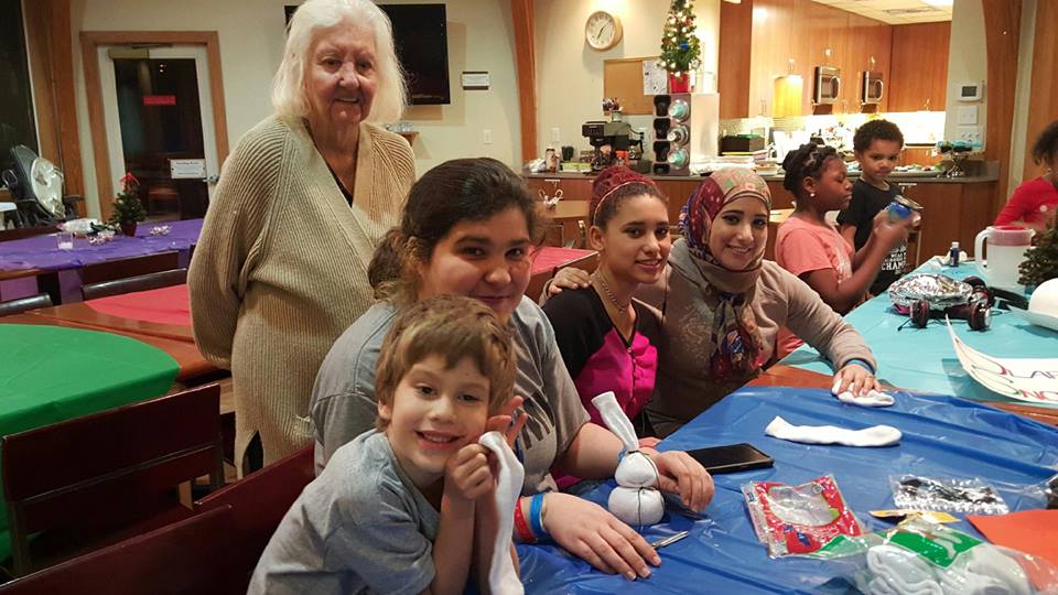 Lots of love to our friends with the Jewish Federation. &lt;3
