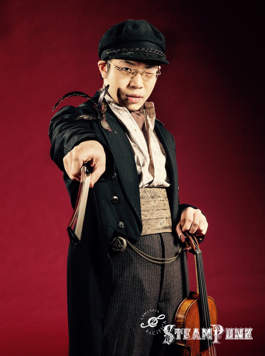 Do YOU have your tickets yet? #steampunk #inextinguishablemusic 
PC: David Bazemore
Costume: EB Brooks
