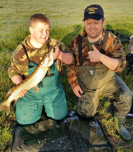ncffi's tweet photo. Get into Fishing - Get Outdoors! Junior #angling hub Athlone area. MADCAPS #coarse #pike https://t.co/1OteWd5IiG https://t.co/SZycqfF8hh