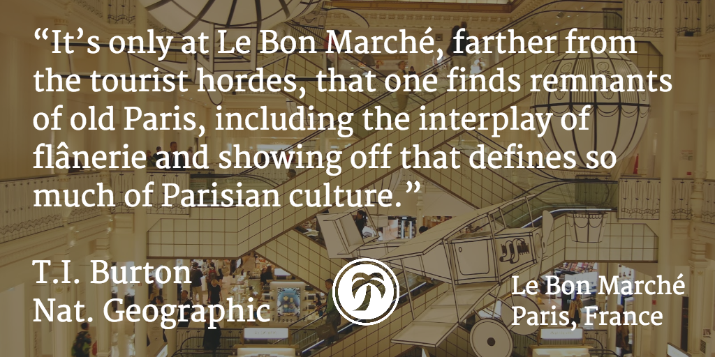 MemorableTech's tweet image. .@NotoriousTIB of @NatGeoTravel flânes at @lebonmarche source: buff.ly/1VZWotC pic: buff.ly/1VZWpxw