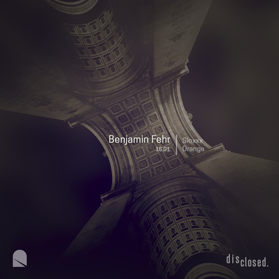 clubtunnel_'s tweet photo. Thanks #disclosed. once again for their support. #tunnelNS #benjaminfehr #catenaccio https://t.co/G8BXEuhi5d