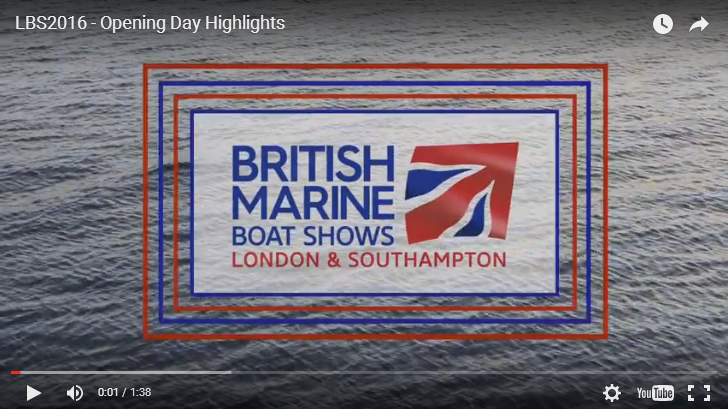 Opening Day Highlights 2016 London Boat Show .... yachtingvideos.net
