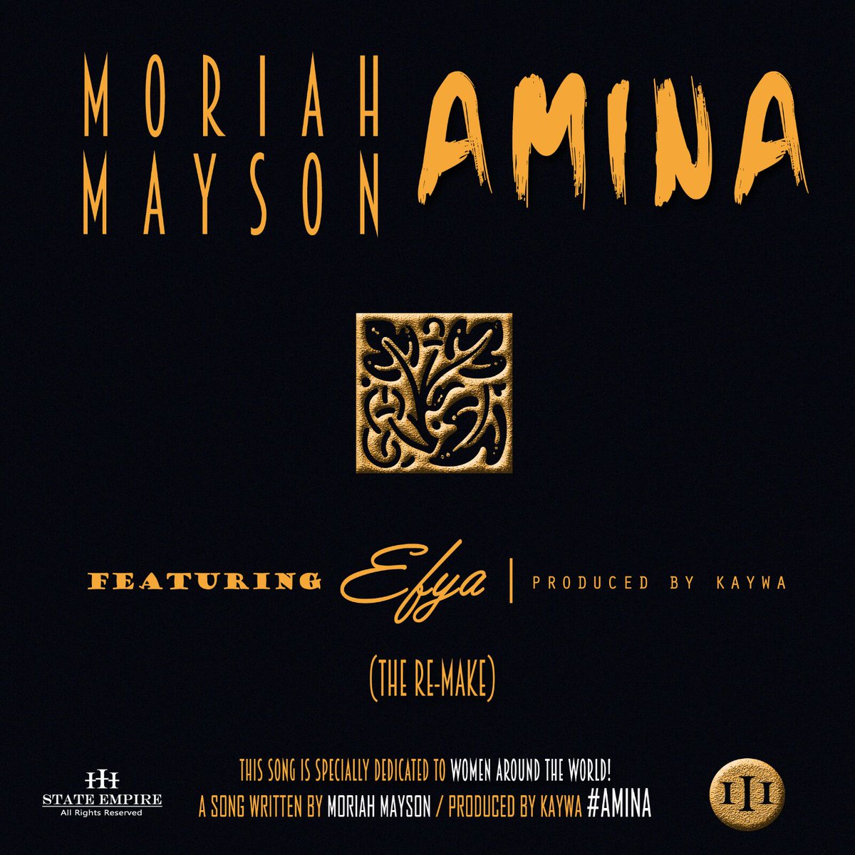 EfoKorkuMensah's tweet photo. #JAMwithAMINA #AMINA #TSOM @moriahmayson 

Fans can stream your music on Apple Music at: 
https://t.co/W2oV5Ylug4 https://t.co/lhaKFvWtY3