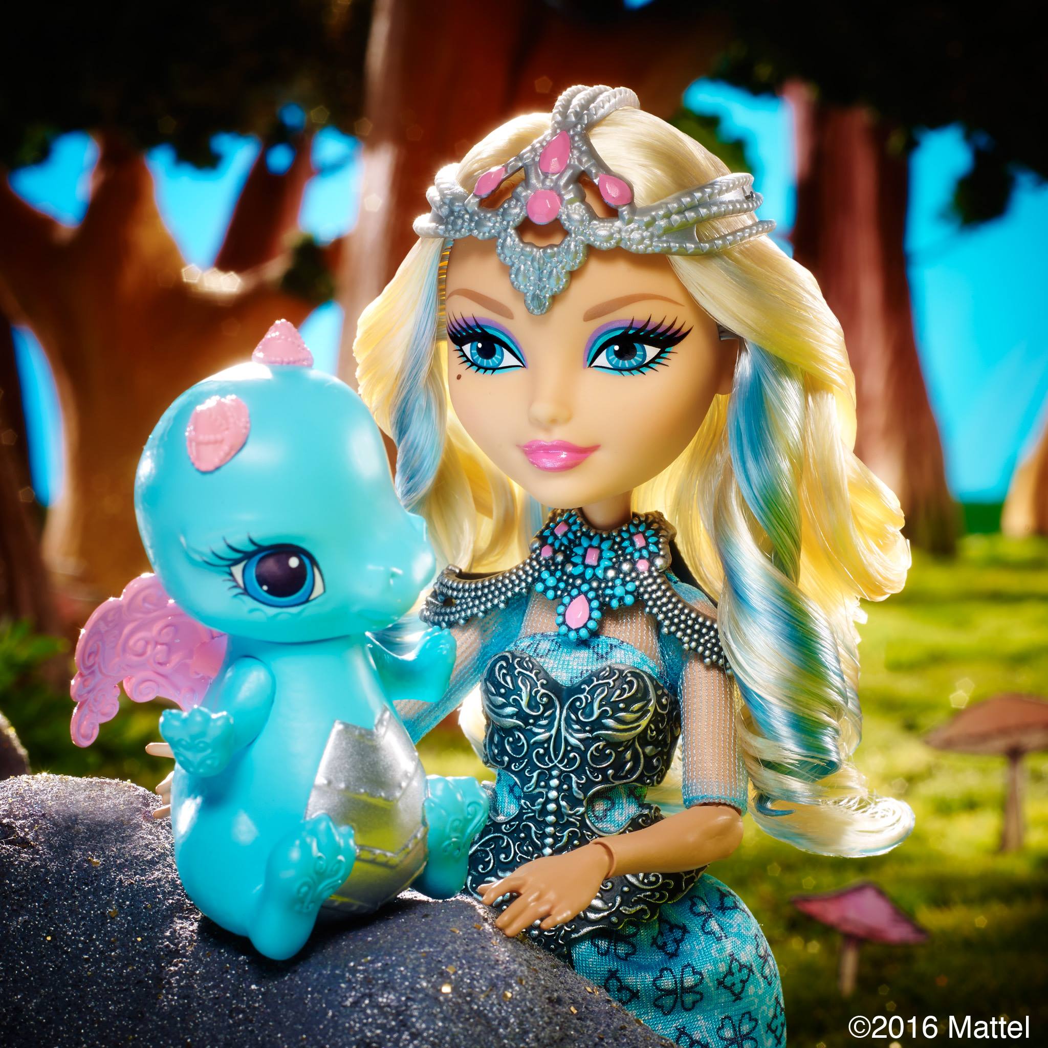 Ever After High Dragon Games Darling Charming Doll