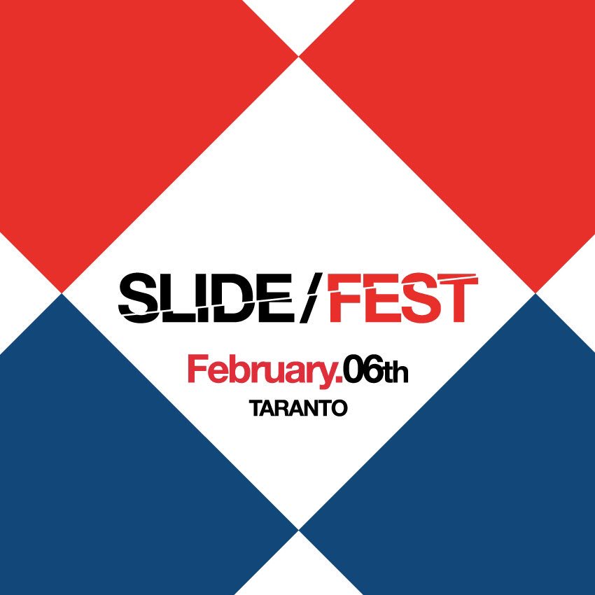 danyeldep's tweet photo. SLIDE/FEST
February.06th Taranto 
#slidefest #guendalinadventure https://t.co/3Mo5A5ISNb