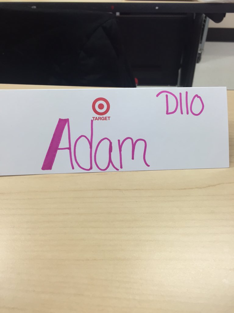 Ready to get my etl leadership on! #d110 #IGotThis