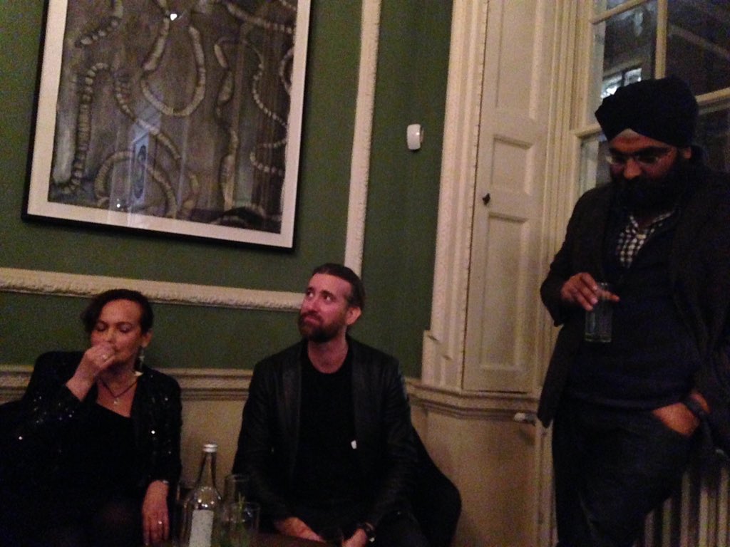 D4SC's tweet image. At #RecodedCity book launch @termacora @lucybullivant  @indy_johar at beautiful @HoStBarnabas