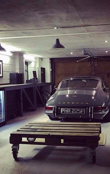 My dream garage #porsche#carporn