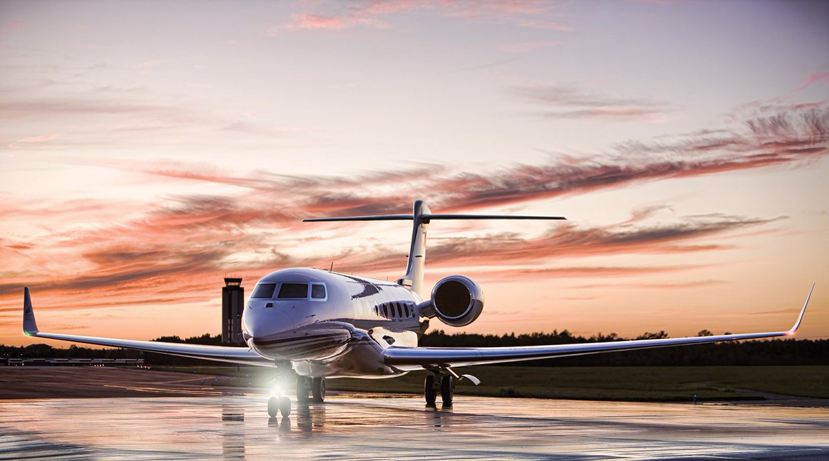 GulfstreamAero's tweet image. Lead by example. #MondayMotivation
