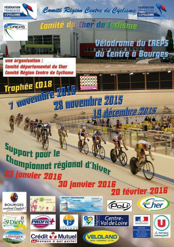 Affiche de l'épreuve du 23 janvier