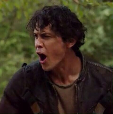 The100React's tweet photo. me when someone starts hating on my fave character https://t.co/qjUmBGEwd5