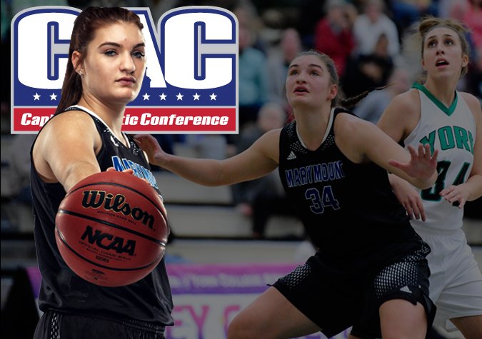 MarymountSaints's tweet photo. Congrats to @Marymount_WBB's Miranda Krott on earning @cacsports Player of the Week! https://t.co/MZ9p42bDg5 https://t.co/m46YvZnOjz