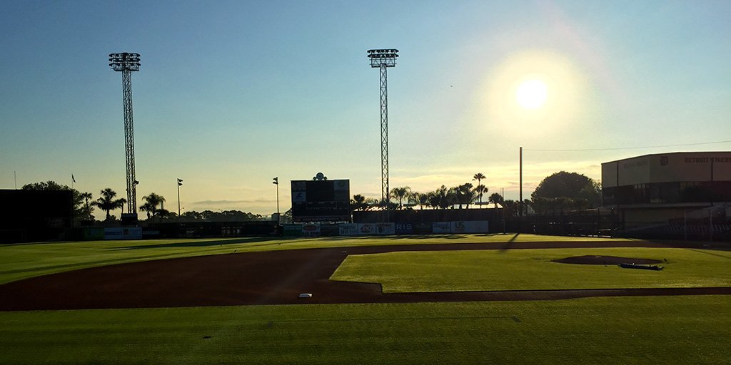 MLB's tweet photo. Feb. 18: Baseball will RISE: https://t.co/txATZGOJXN #SpringTraining https://t.co/5SOkMfGEFJ
