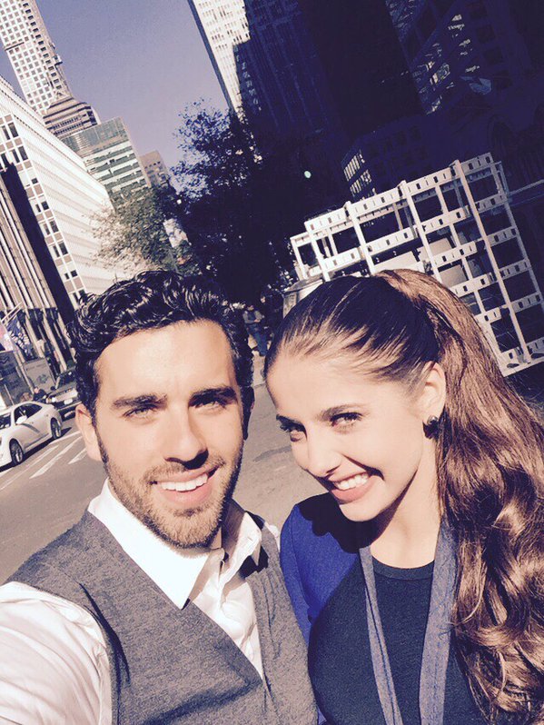 Pasion_Poder's tweet photo. Juntos #Regina y #David a pesar de todo lo que ha hecho #Daniela por separarlos #PasionyPoder 9:30 @Canal_Estrellas https://t.co/Ga18GT3MHu