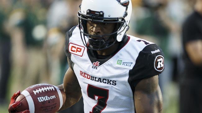 UPDATE: <a href="/sskroughriders/">Saskatchewan Roughriders</a> acquire receiver Maurice Price, 6th-rd pick from <a href="/REDBLACKS/">Ottawa REDBLACKS</a> for 6th and 7th-rd picks #CFL