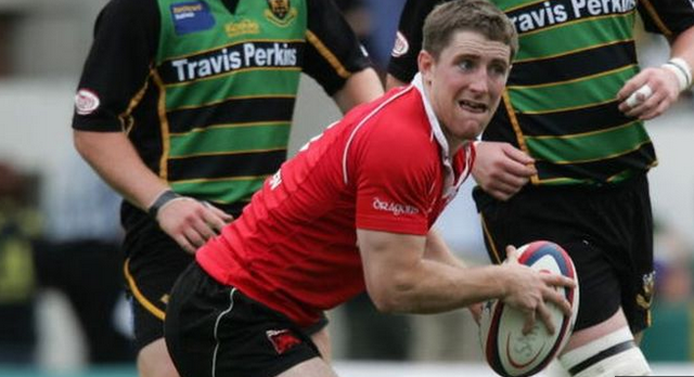 BBCSport's tweet photo. A former Premiership rugby player has helped save a woman's life while on his way to play  https://t.co/j6Rn03qQQZ https://t.co/mKy3KcKZFl