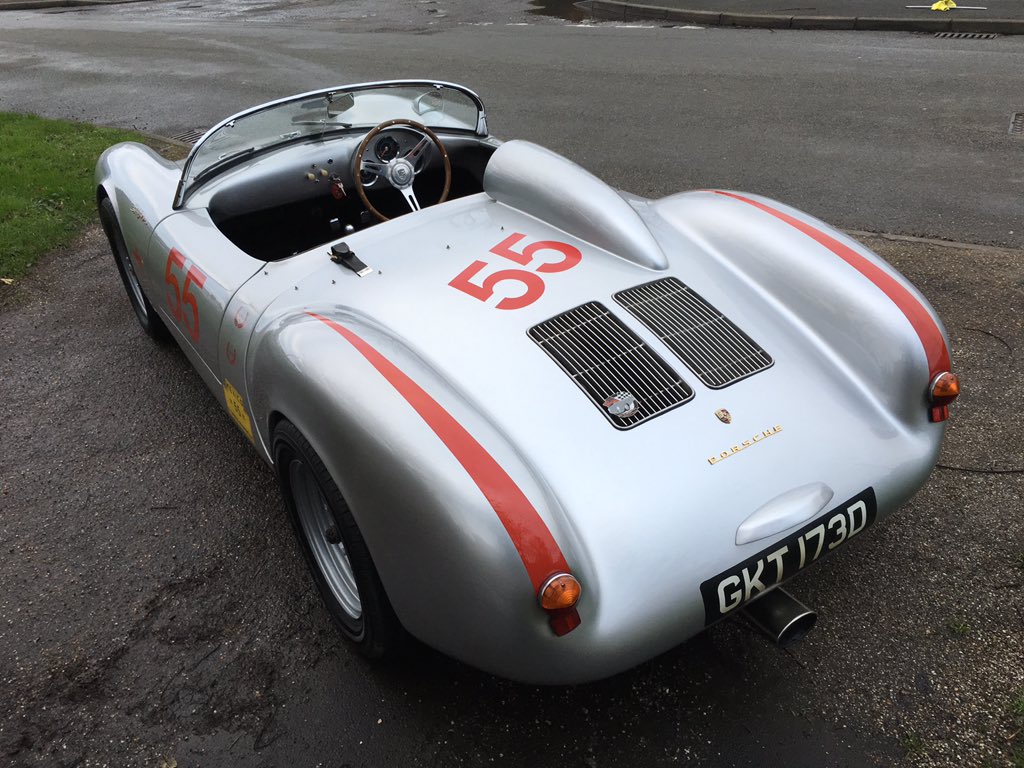 TotalHeadturner's tweet image. Porsche 550 Spyder recreation available now at totalheadturners.com #Porsche #550 #Spyder #jamesdean #Porsche550