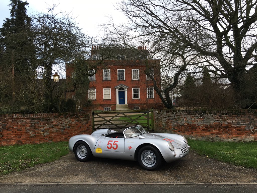 TotalHeadturner's tweet image. Porsche 550 Spyder recreation available now at totalheadturners.com #Porsche #550 #Spyder #jamesdean #Porsche550