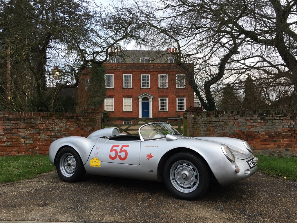 TotalHeadturner's tweet image. Porsche 550 Spyder recreation available now at totalheadturners.com #Porsche #550 #Spyder #jamesdean #Porsche550