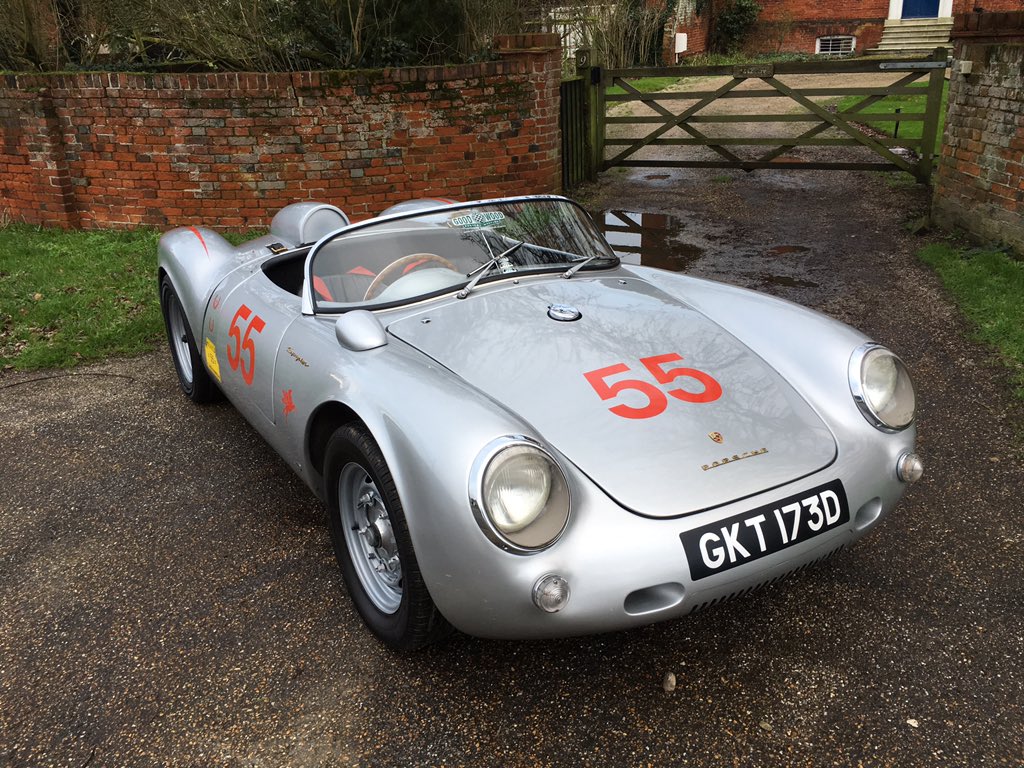 TotalHeadturner's tweet image. Porsche 550 Spyder recreation available now at totalheadturners.com #Porsche #550 #Spyder #jamesdean #Porsche550