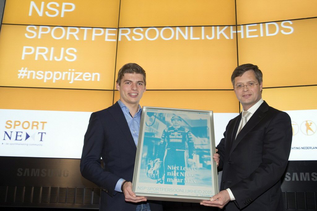 Voor u Onweersbui Bloeden Max Verstappen on Twitter: "Very honored to follow in Arjen Robben's  footsteps as sports personality of the year 2015. #nspprijzen  https://t.co/jAlvp6HrIb" / Twitter