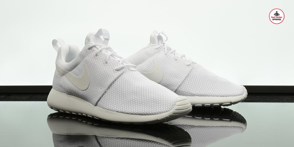 Foot Locker on "Here is a look at the Whiteout #Nike Roshe One. Available stores and online here. | https://t.co/UMBlWiiUL4 https://t.co/scaa9PGyM4" X