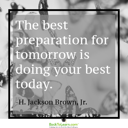 BackToLearn's tweet image. Procrastination is so passé. Change your tomorrow, today!  #MondayMotivation #BackToLearn ow.ly/WUZE2