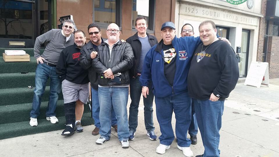 SaturdayEatClub's tweet photo. Thank you @PestoPizzeria - Claudio and Kaylene for great food and a wonderful atmosphere!  #SJNHS83 #InVinoVeritas https://t.co/VrIMFWqThg