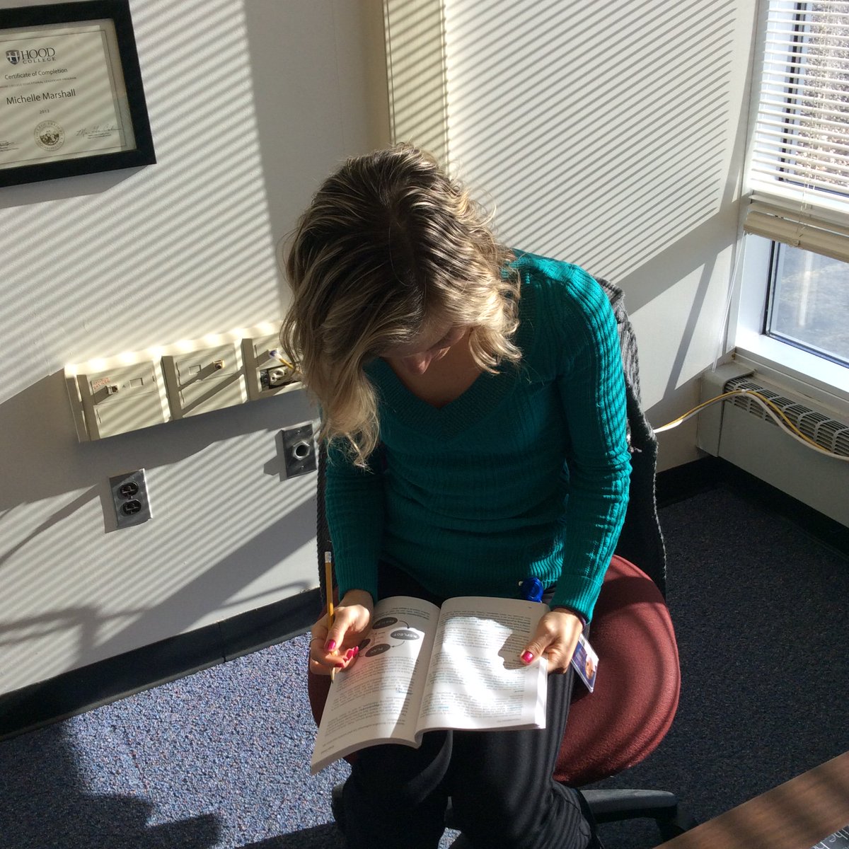 MichelleS_Math's tweet photo. Super excited for this book study...but then it was time to get to work!  #msdebookstudy #msdeshelfie https://t.co/d2YucVvjdy