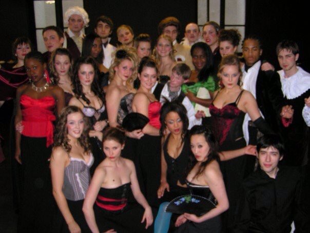 darrenpaulkent's tweet image. My Drama School days many years ago! @ItaliaContiAct @NinaToussaint and a Jago picture taken at @edfilmfest #actors