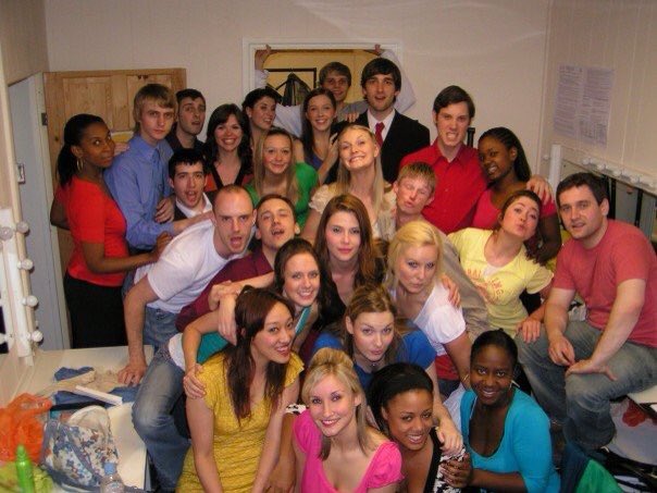 darrenpaulkent's tweet image. My Drama School days many years ago! @ItaliaContiAct @NinaToussaint and a Jago picture taken at @edfilmfest #actors