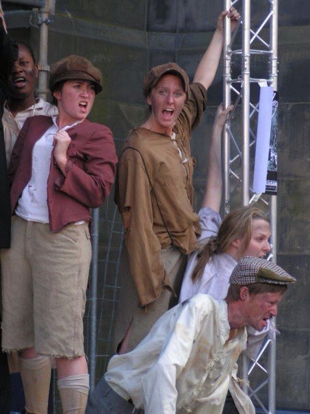 darrenpaulkent's tweet image. My Drama School days many years ago! @ItaliaContiAct @NinaToussaint and a Jago picture taken at @edfilmfest #actors