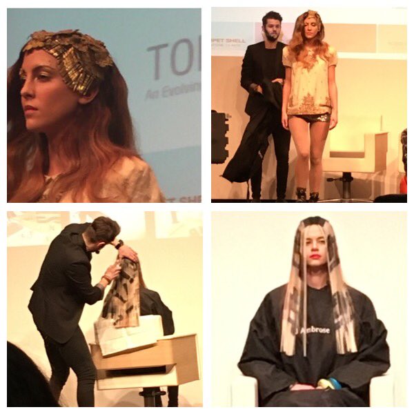 LouThomalla's tweet photo. Club Star event with the team @djambrosehair Creativity excellence shown by @claydebaumann @abbysmithcolour https://t.co/d71gNaYXqT