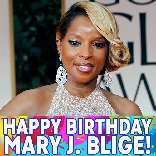 ABC7 News on X: "Happy Birthday, Mary J. Blige! The Grammy-winning R&B music icon turns 45 today. #MJB #happybirthday #MaryJBlige https://t.co/ed53pMoLRz" / X