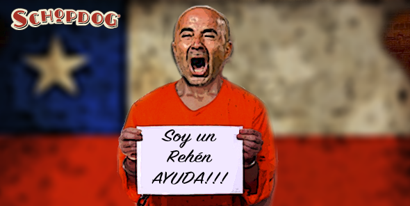 SchopdogOficial's tweet photo. Las cosas no tenían que terminar así don Sampa... #FueraSampaoli https://t.co/fDCqMjuYEr
