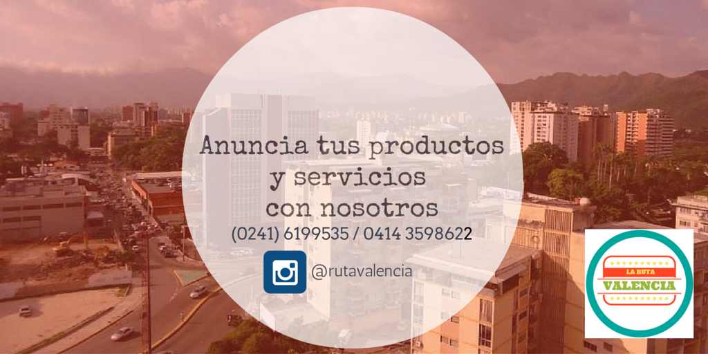 larutavalencia's tweet photo. Los mejores productos y servicios de #Valencia los encuentras aquí #LRV #Carabobo https://t.co/B4PwpR08HQ
