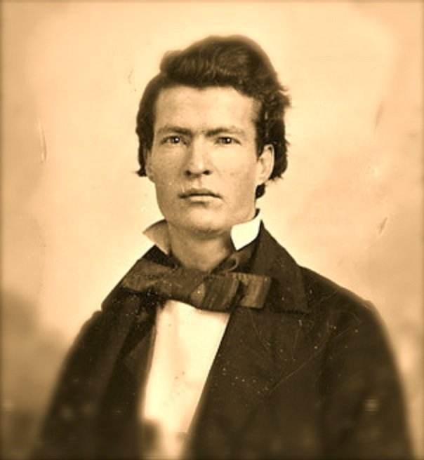 This is What Mark Twain Looked Like  in 1860 