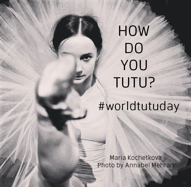 World Tutu Day tweet media