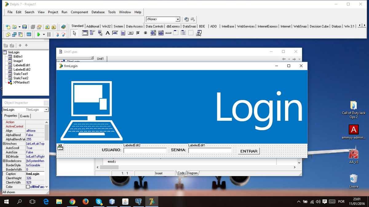 leonardoamg95's tweet image. Eterno Delphi 7 !!!
#embarcadero
#delphi
#delphi7
#borland
#dev
#programmers