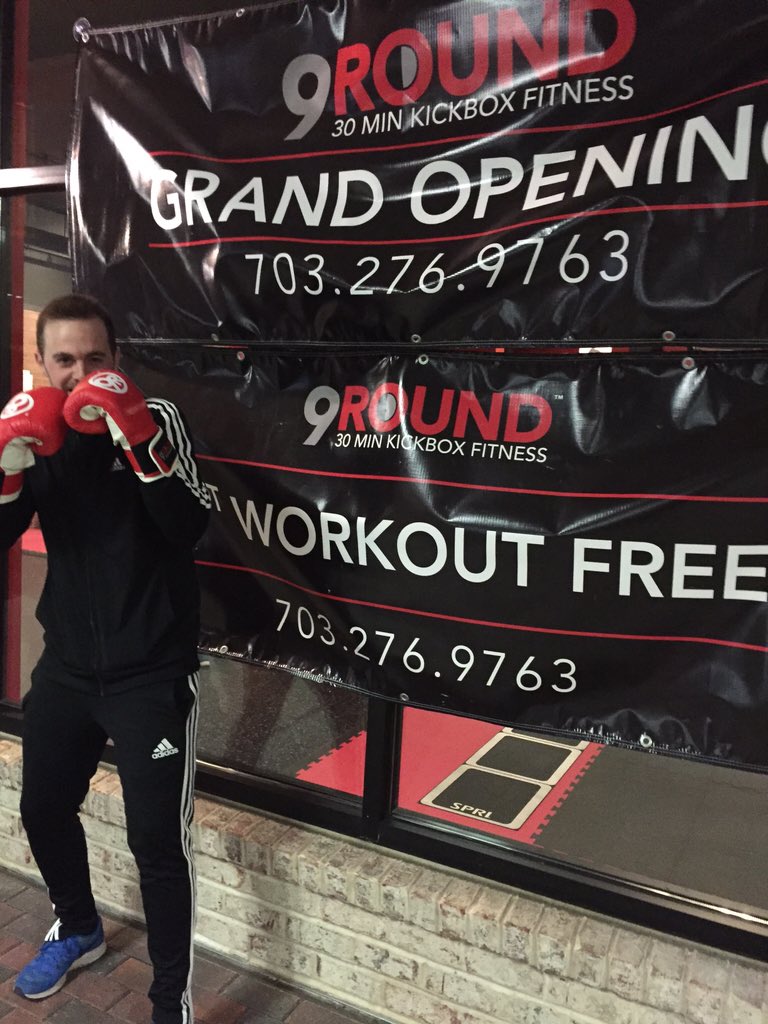 ryanverey's tweet image. First session at the new #9rounds gym in penrose Arlington. Enjoyed myself... My legs may tell another story 2morow